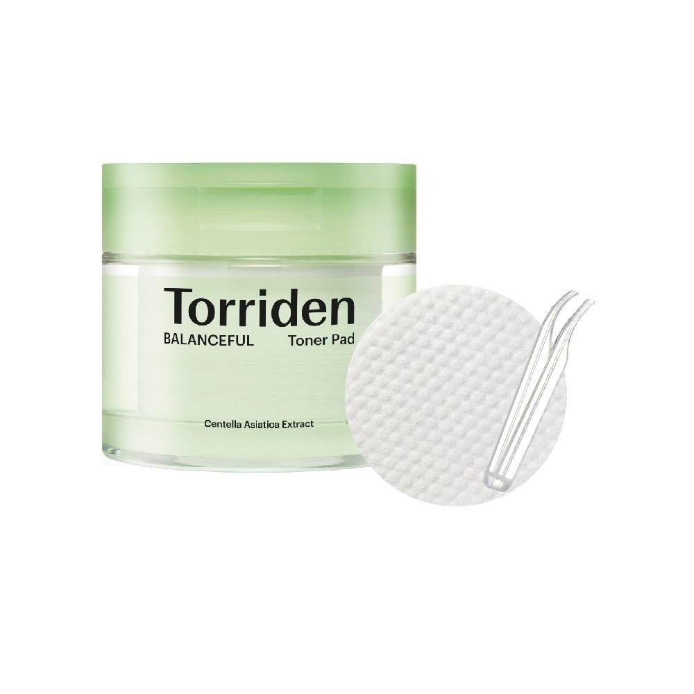 【Torriden】桃瑞丹 積雪草舒緩急救棉片 60入-控油/保濕/清潔角質毛孔/弱酸配方/懶人急救包-細節圖2