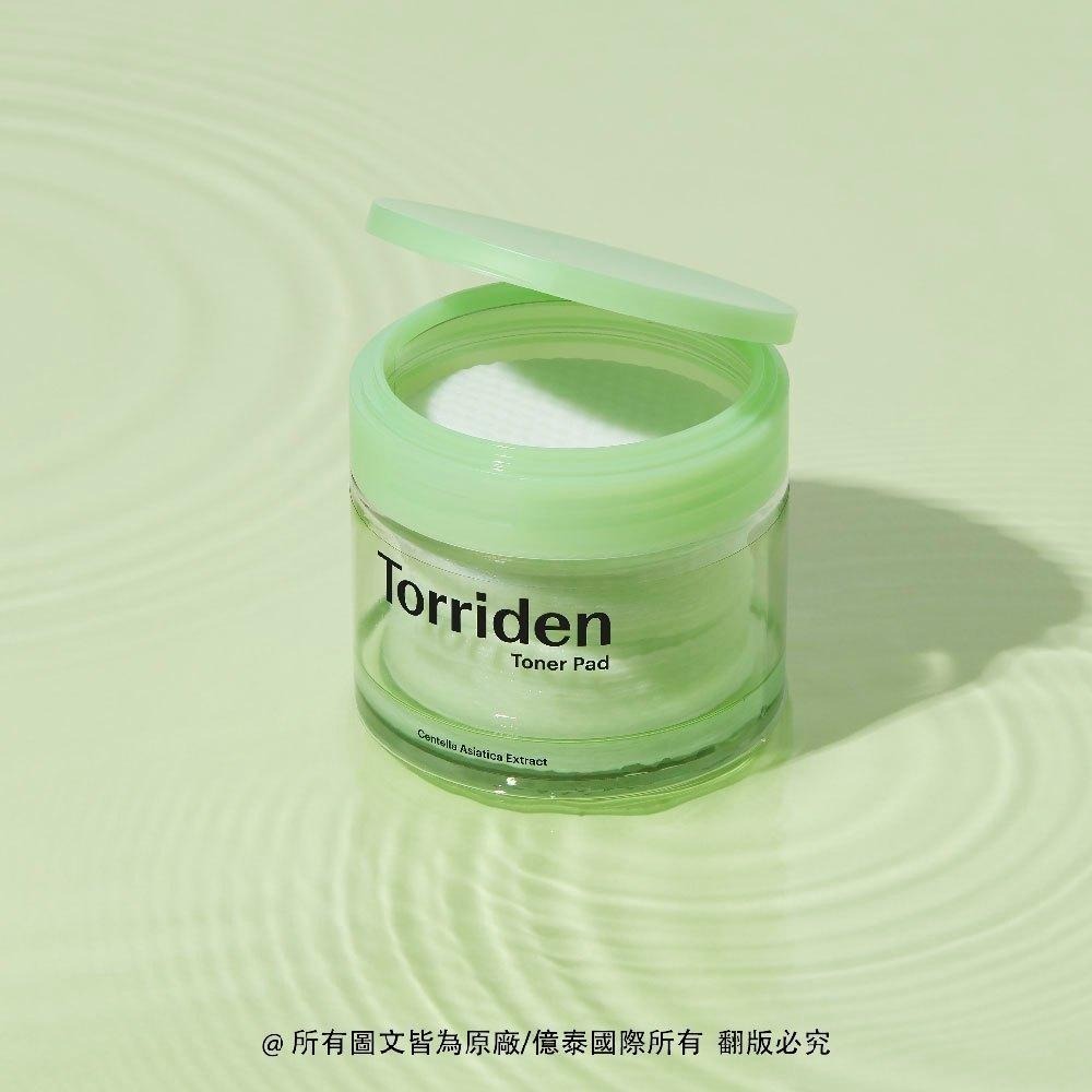 【Torriden】桃瑞丹 積雪草舒緩急救棉片 60入-控油/保濕/清潔角質毛孔/弱酸配方/懶人急救包-細節圖4