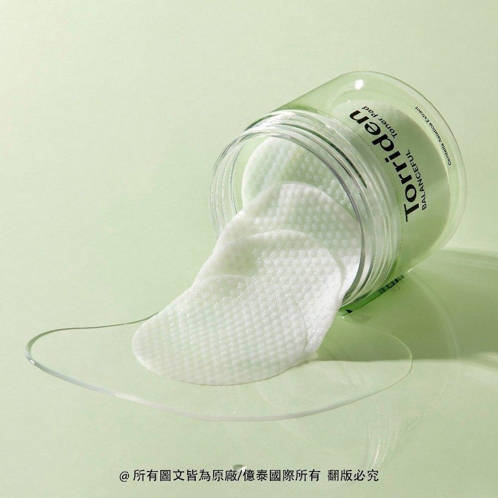 【Torriden】桃瑞丹 積雪草舒緩急救棉片 60入-控油/保濕/清潔角質毛孔/弱酸配方/懶人急救包-細節圖5