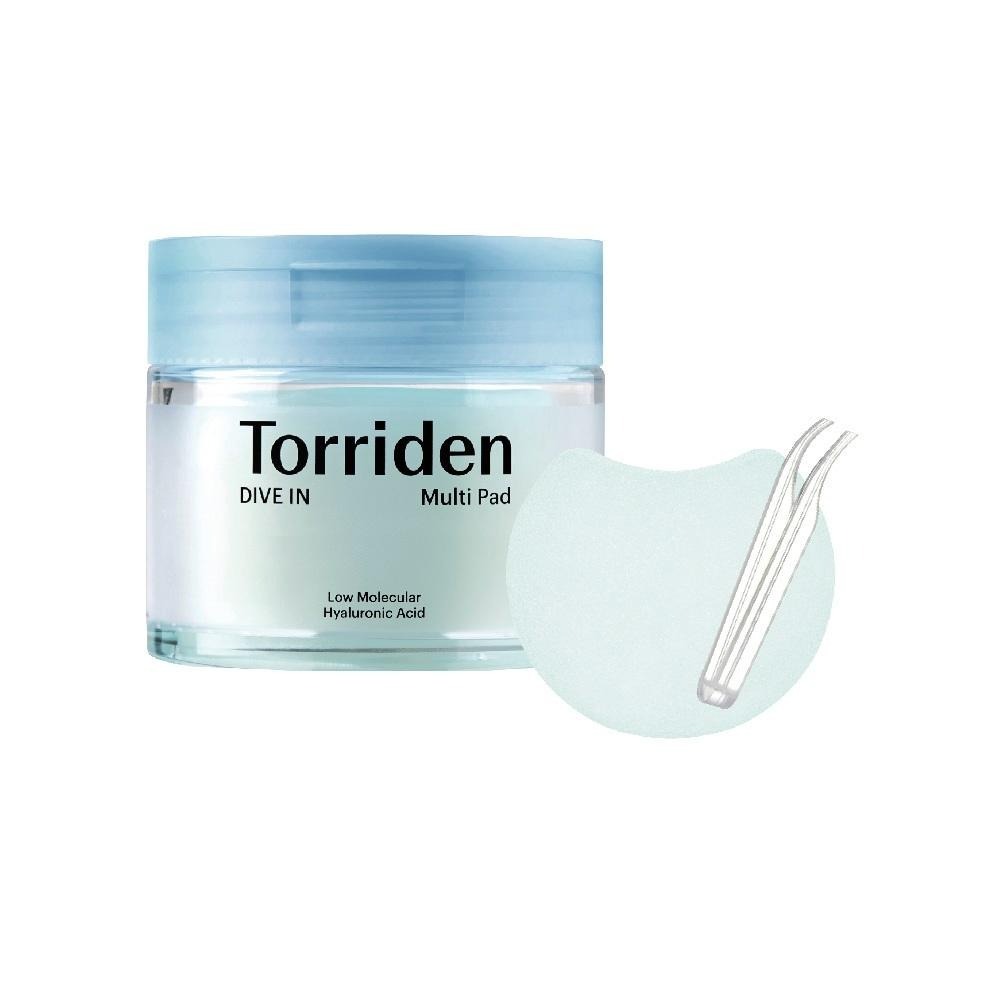 【Torriden】桃瑞丹 5D微分子玻尿酸多效保濕棉片 80入-精華液/5重玻尿酸/補水保濕/冰感降溫/懶人護膚包-細節圖2