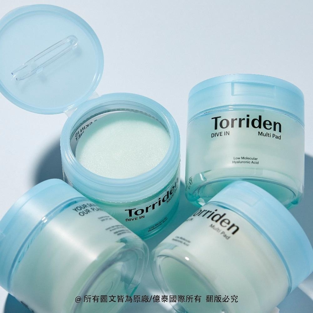 【Torriden】桃瑞丹 5D微分子玻尿酸多效保濕棉片 80入-精華液/5重玻尿酸/補水保濕/冰感降溫/懶人護膚包-細節圖4