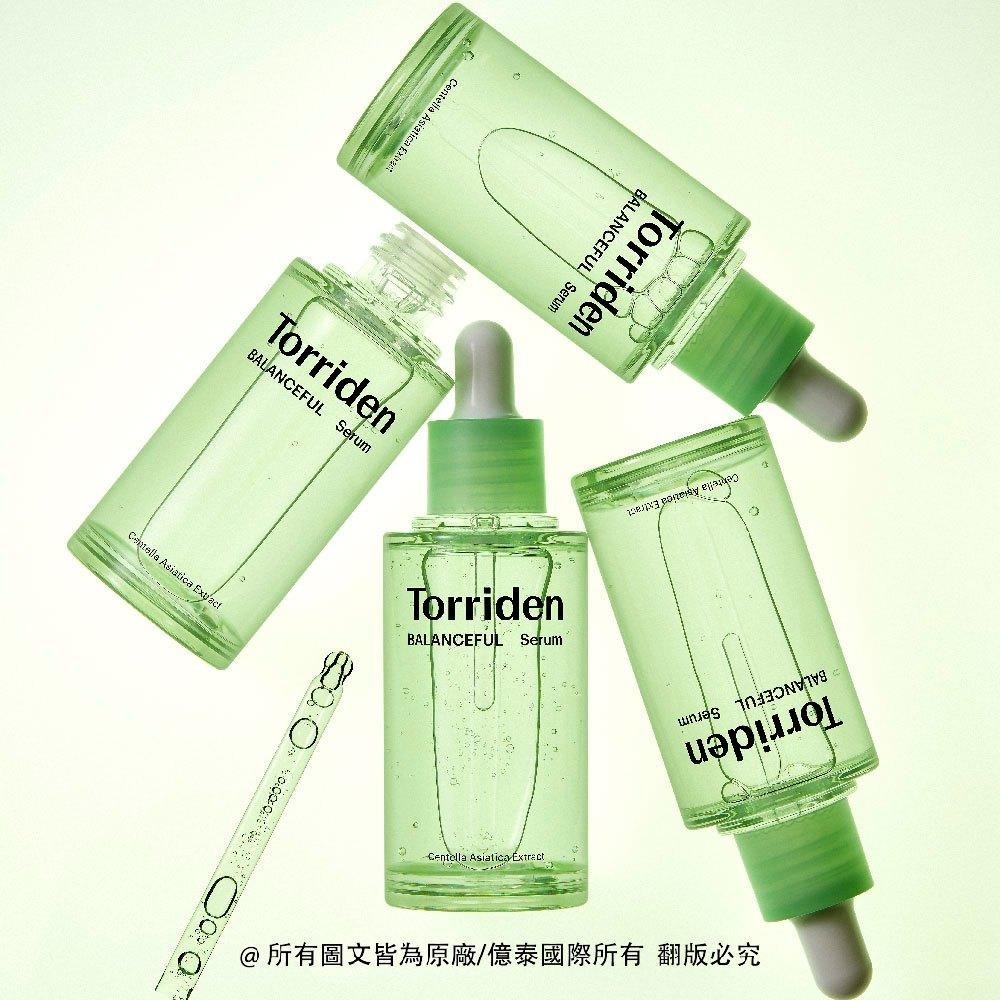 【Torriden】桃瑞丹 積雪草舒緩安瓶精華 50 ML｜5D積雪草、舒緩泛紅、敏弱肌必備-細節圖4