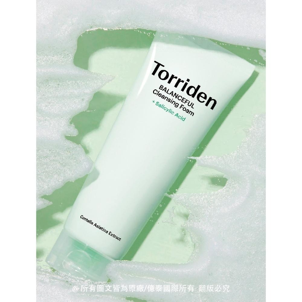 【Torriden】桃瑞丹 積雪草舒緩洗面乳 150 ML｜溫和去角質、平衡油脂、清爽不緊繃-細節圖5