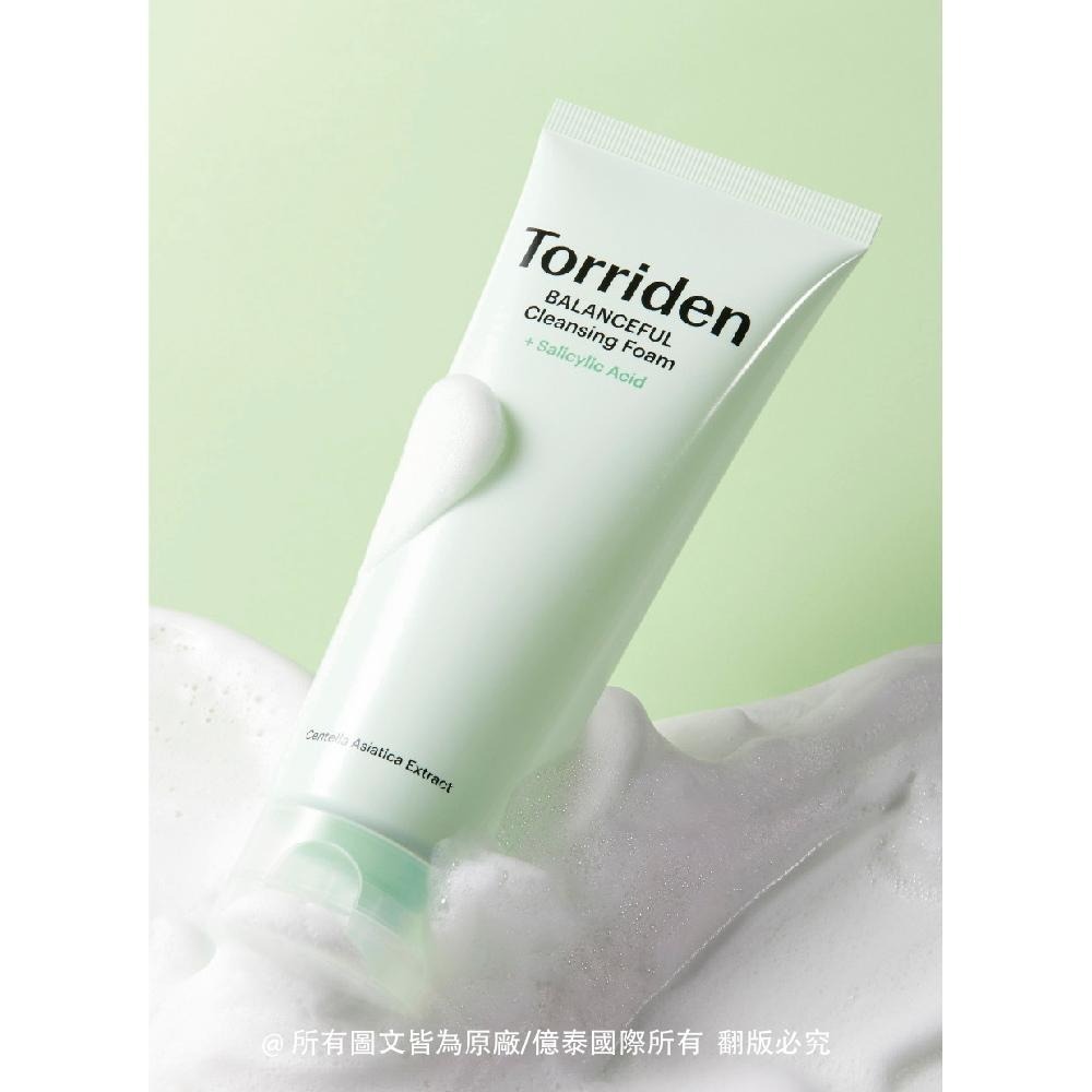 【Torriden】桃瑞丹 積雪草舒緩洗面乳 150 ML｜溫和去角質、平衡油脂、清爽不緊繃-細節圖6