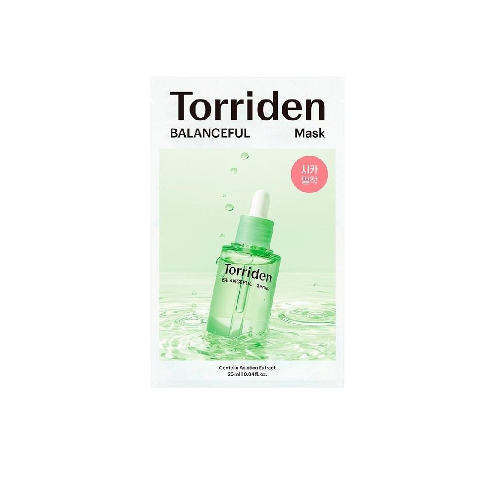 【Torriden】桃瑞丹 積雪草舒緩急救面膜 單入 舒緩修護，每天水潤穩膚-細節圖2