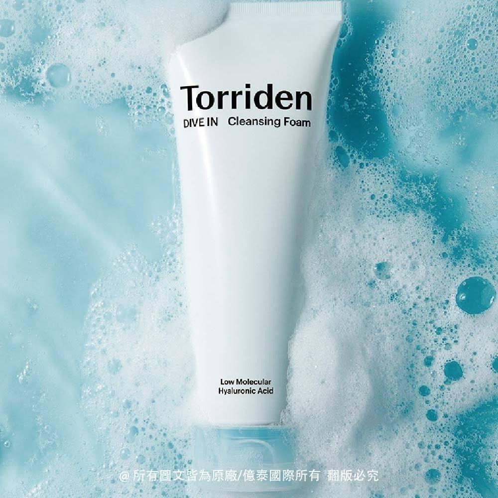 【Torriden】桃瑞丹 8D微分子玻尿酸保濕洗面乳150ml｜深層補水潔顏 × 溫和胺基酸配方 × 敏感肌適用-細節圖2