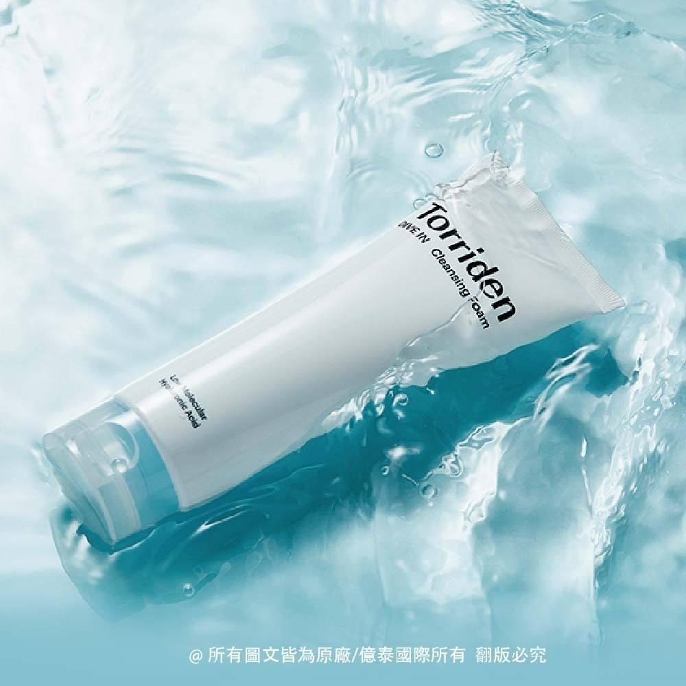 【Torriden】桃瑞丹 8D微分子玻尿酸保濕洗面乳150ml｜深層補水潔顏 × 溫和胺基酸配方 × 敏感肌適用-細節圖3