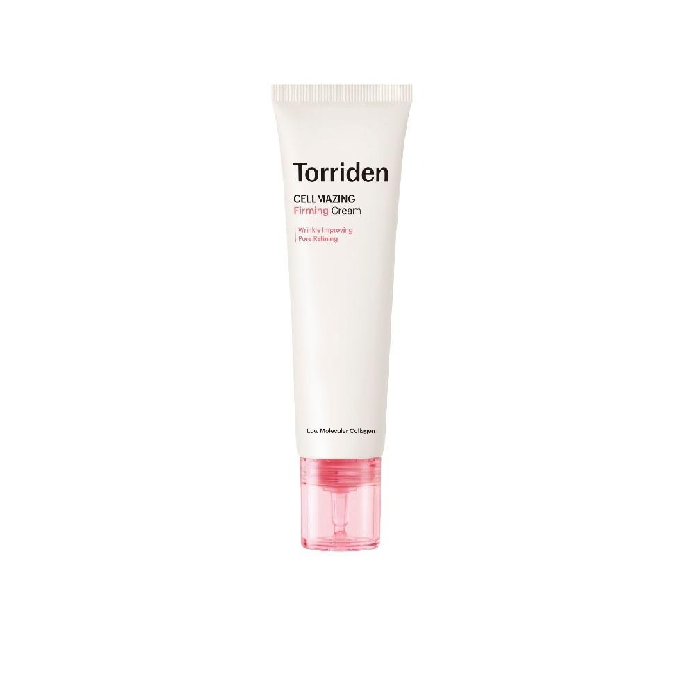【Torriden】桃瑞丹 微分子膠原蛋白緊緻乳霜 60 ML｜膠原修護 × 緊緻保濕 × 彈潤光澤-細節圖2