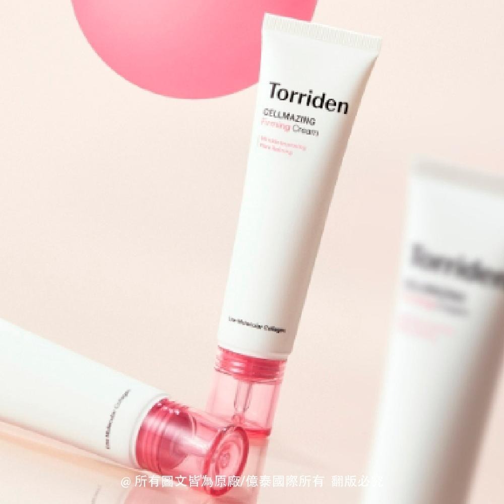 【Torriden】桃瑞丹 微分子膠原蛋白緊緻乳霜 60 ML｜膠原修護 × 緊緻保濕 × 彈潤光澤-細節圖4