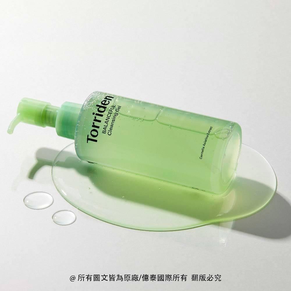 【Torriden】桃瑞丹 積雪草舒緩潔面凝膠 200ML｜積雪草舒緩 × 溫和潔淨 × 敏感肌適用-細節圖5