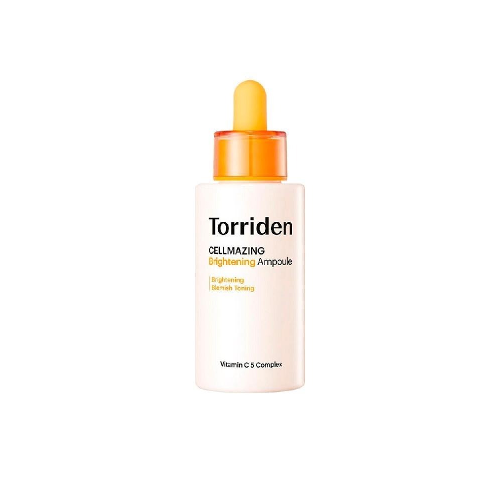 【Torriden】桃瑞丹 維他命C亮白安瓶精華 30ML｜5D維他命C複合 × 均勻提亮 × 秋日光采-細節圖2