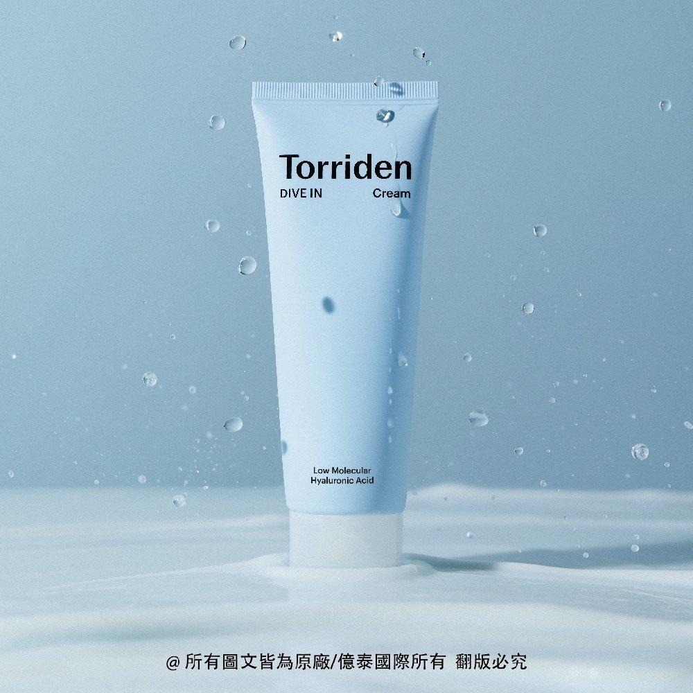 【Torriden】桃瑞丹 5D微分子玻尿酸深層保濕乳霜 80ml｜深層補水 × 長效鎖水-細節圖9