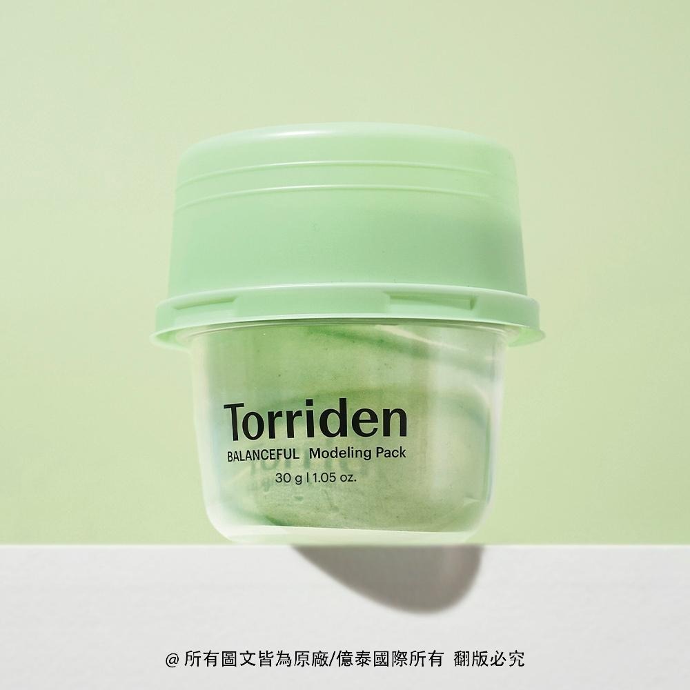 【Torriden】桃瑞丹 積雪草舒緩急救軟膜 30G-維生素B5/吸附毛孔髒污/敏感肌/受損肌/改善油脂分泌/泥膜-細節圖2