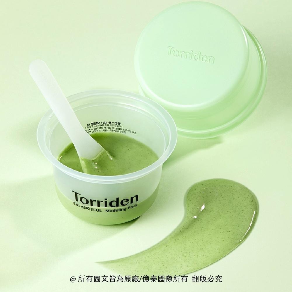 【Torriden】桃瑞丹 積雪草舒緩急救軟膜 30G-維生素B5/吸附毛孔髒污/敏感肌/受損肌/改善油脂分泌/泥膜-細節圖5