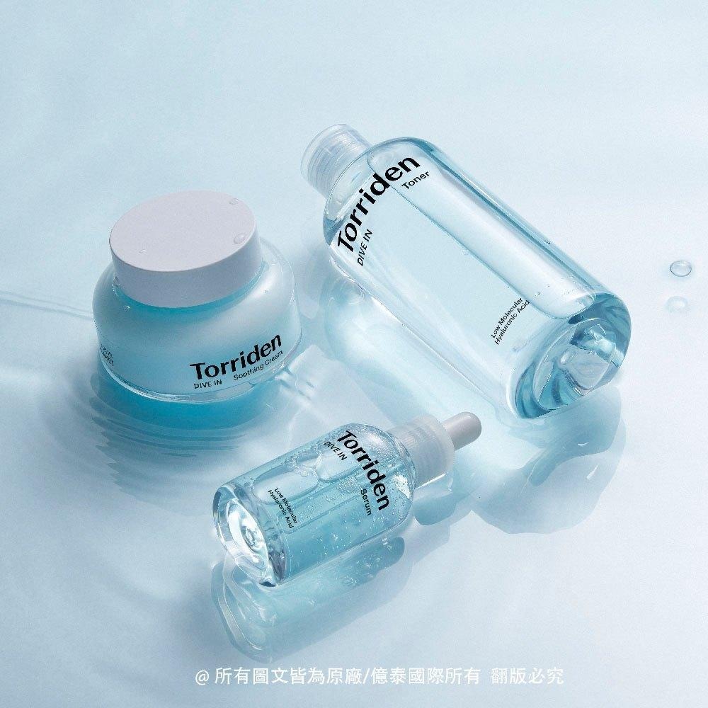 【Torriden】桃瑞丹 5D微分子玻尿酸清爽保濕化妝水｜深層補水 × 清爽不黏膩-細節圖6