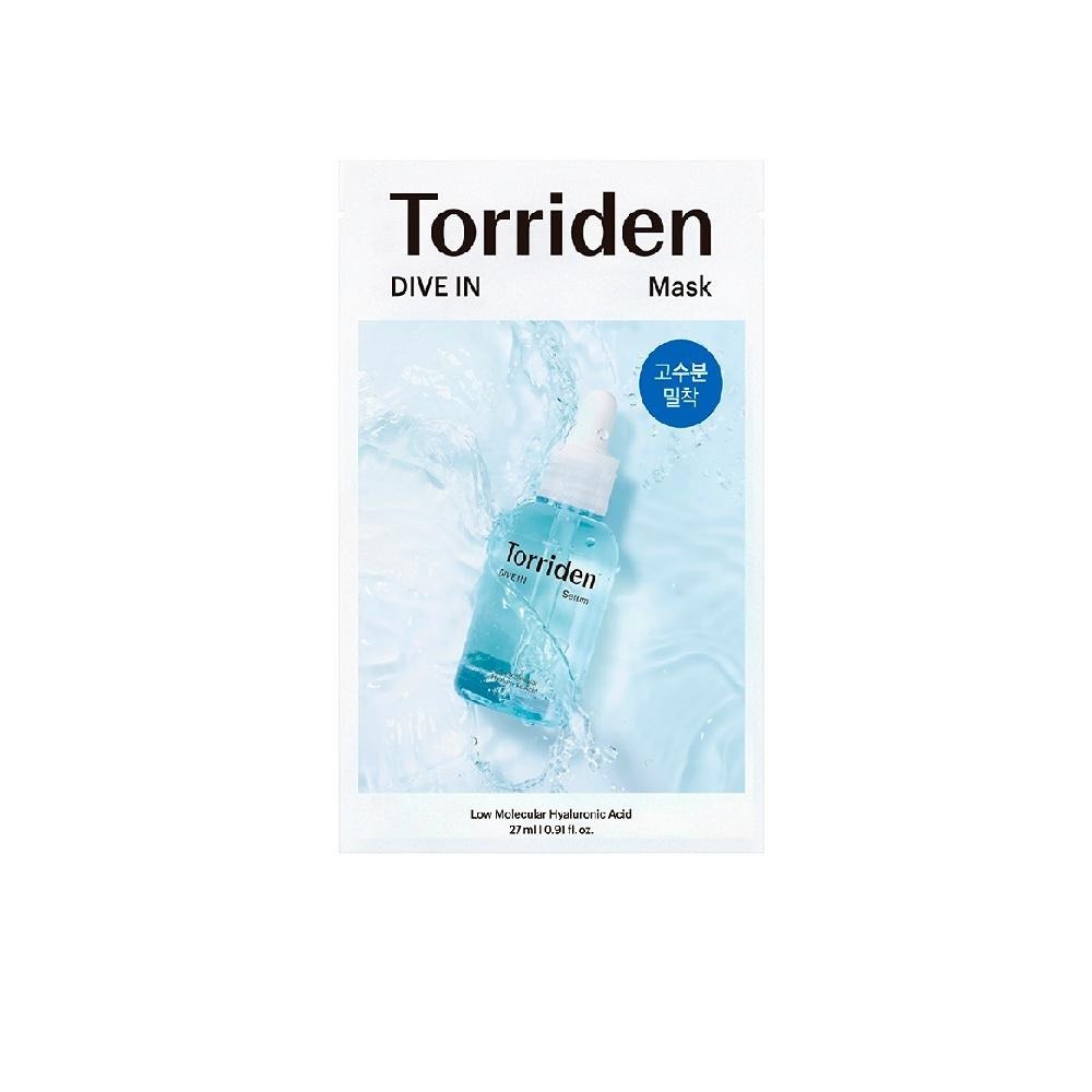 【Torriden】桃瑞丹 5D微分子玻尿酸保濕面膜 單入｜高效鎖水、韓國熱銷 No.1-細節圖2