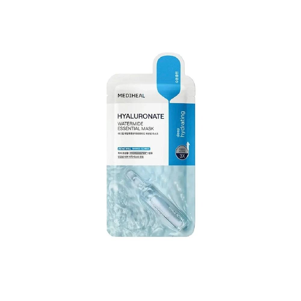 【MEDIHEAL美迪惠爾】透明質酸保濕導入精華面膜 單入｜深層補水 高效鎖水-細節圖2