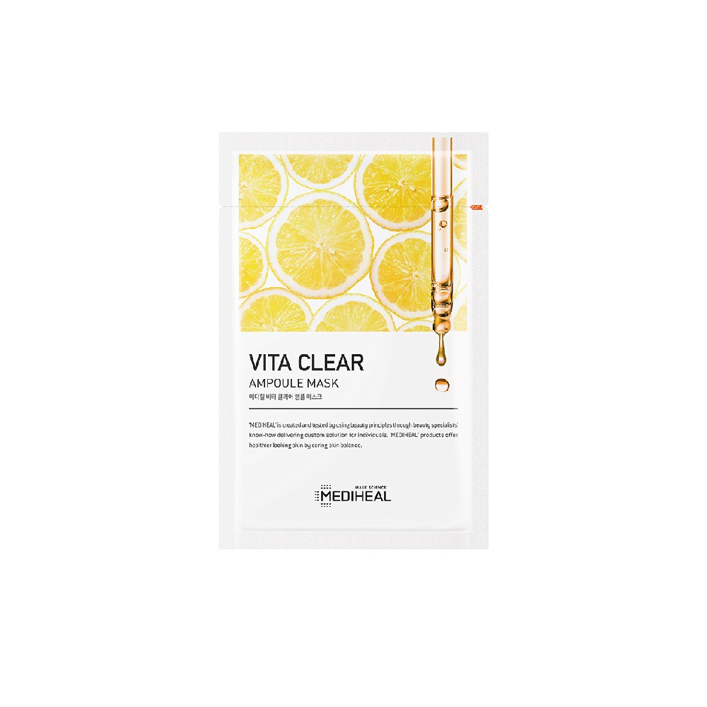 【MEDIHEAL美迪惠爾】四重導入面膜系列單片｜急速補水活力透亮穩定膚況-規格圖8