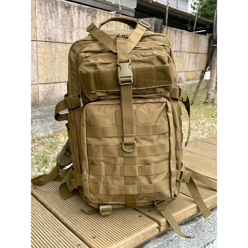 【Bearer】50L防潑水戰術包 戰術後背包 軍規軍用背包 內襯PU塗層 多色可選PP-T14-細節圖2