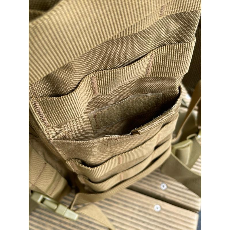 【Bearer】50L防潑水戰術包 戰術後背包 軍規軍用背包 內襯PU塗層 多色可選PP-T14-細節圖6
