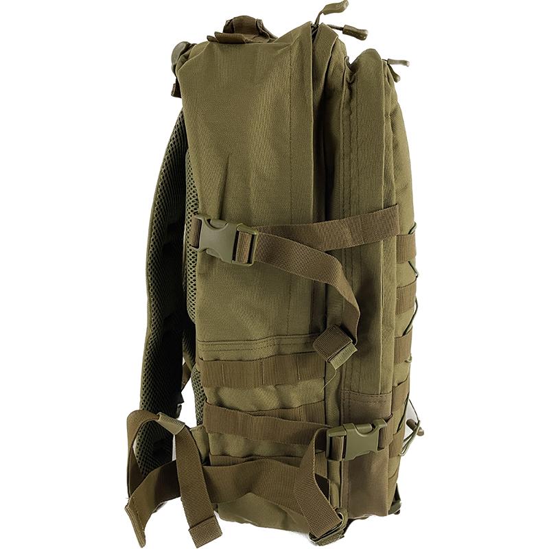【Bearer】背包男 浣熊戰術背包戶外雙肩包 45L 大容量 登山包 戶外包軍用背包 PPT10-細節圖3