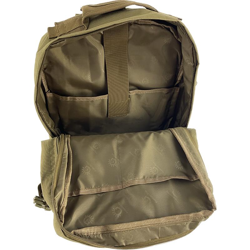 【Bearer】背包男 浣熊戰術背包戶外雙肩包 45L 大容量 登山包 戶外包軍用背包 PPT10-細節圖4