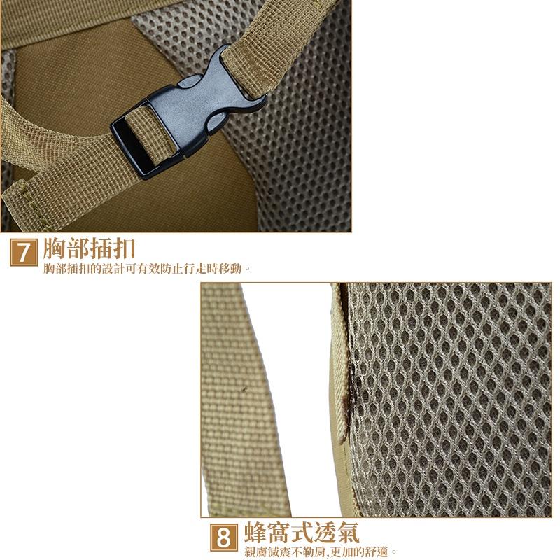 【Bearer】戰術assault USMC 美國海軍陸戰隊ILBE突擊背包Tactical系列 PP-T07-細節圖7