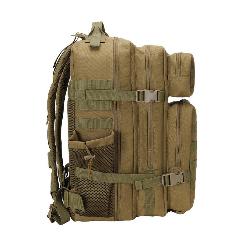 【Bearer】 後背包戰術迷彩 訂制高磅 軍用背包3P背包 水壺袋Tactical PP-T08正品-細節圖4