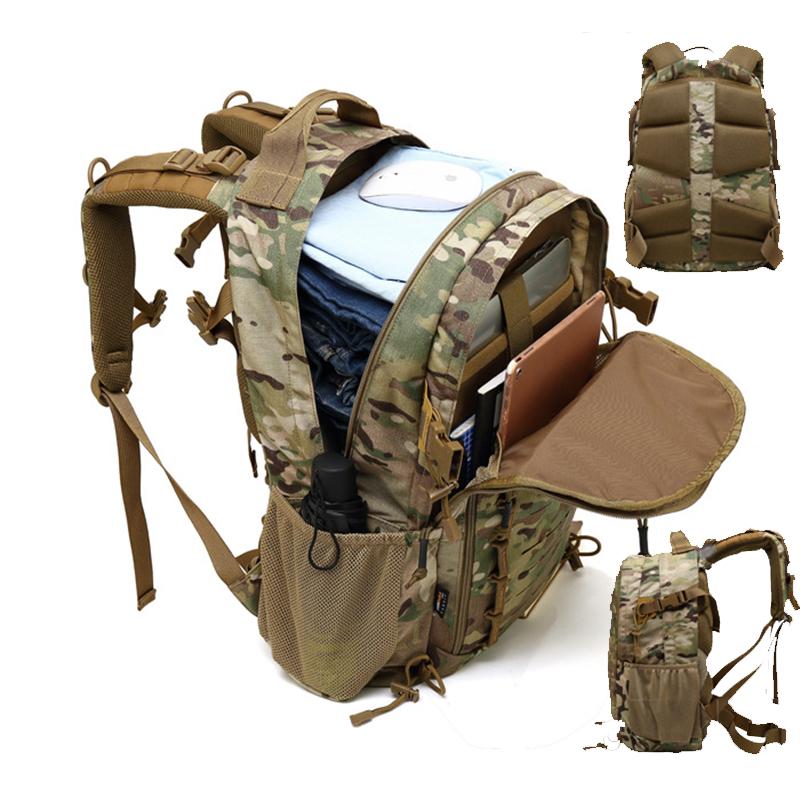 【Bearer】Polarbear 北極熊 後背包戰術迷彩訂制款 軍用背包 Cordura PPT09-細節圖6