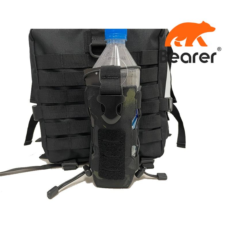 【Bearer】水壺套水杯包 MOLLE系統 水瓶包手持電台包 閃光燈掛袋工具包 OTWT01-細節圖2