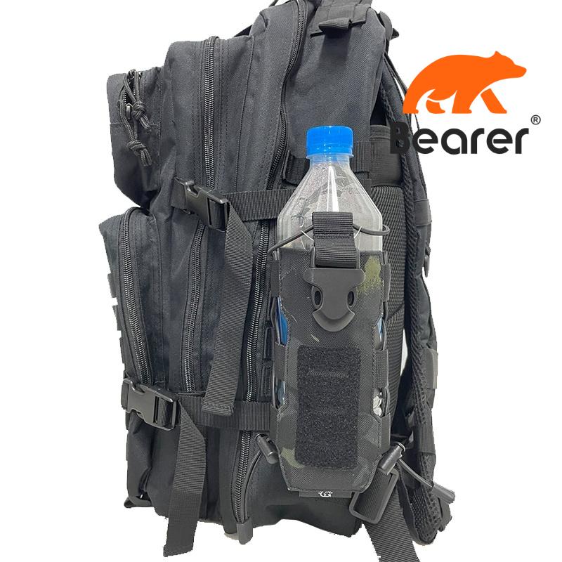 【Bearer】水壺套水杯包 MOLLE系統 水瓶包手持電台包 閃光燈掛袋工具包 OTWT01-細節圖3