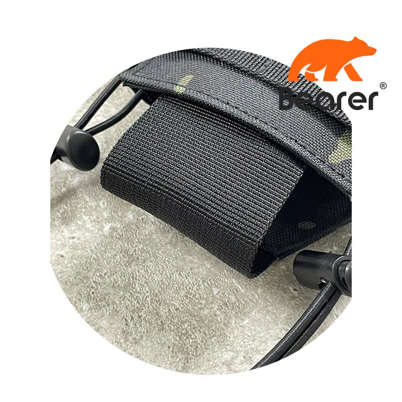 【Bearer】水壺套水杯包 MOLLE系統 水瓶包手持電台包 閃光燈掛袋工具包 OTWT01-細節圖4