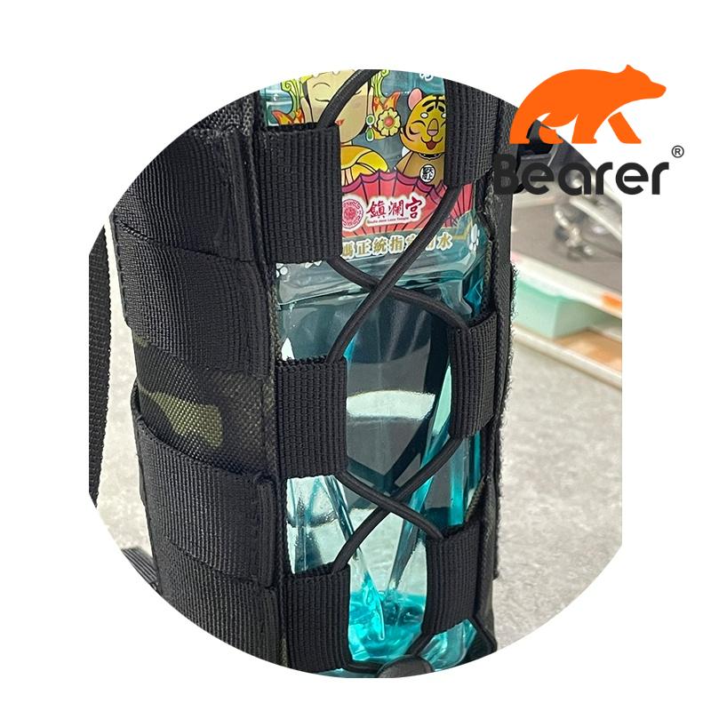 【Bearer】水壺套水杯包 MOLLE系統 水瓶包手持電台包 閃光燈掛袋工具包 OTWT01-細節圖5