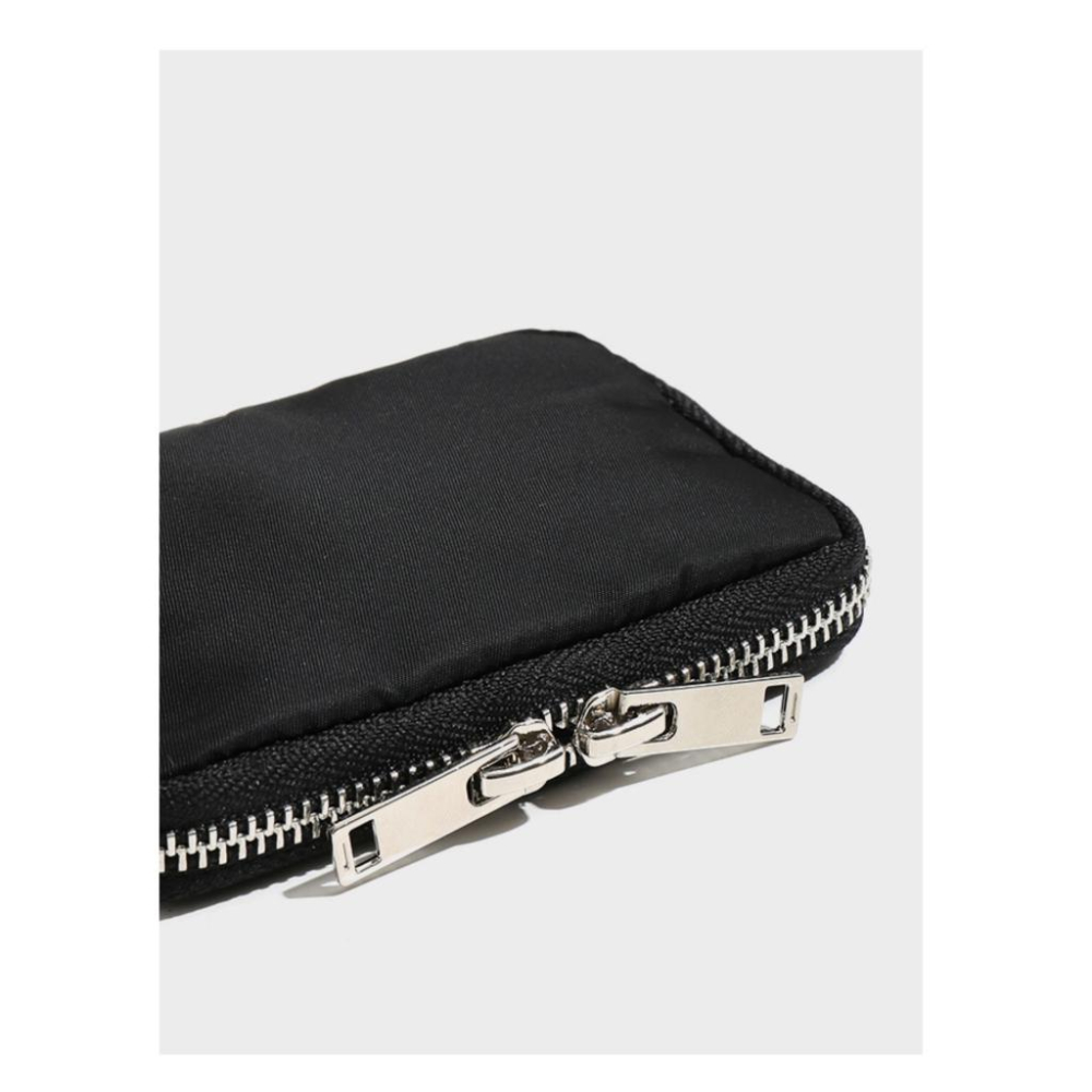 【Bearer】潮牌日系WALLET防水男女迷你零錢包休閒卡包硬幣包手拿包拉鍊小包 PK10-細節圖3