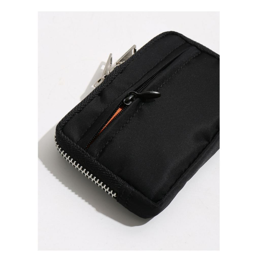 【Bearer】潮牌日系WALLET防水男女迷你零錢包休閒卡包硬幣包手拿包拉鍊小包 PK10-細節圖4