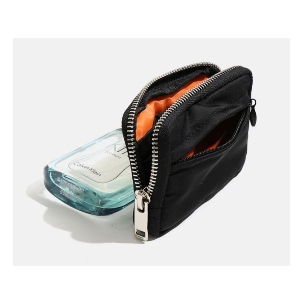 【Bearer】潮牌日系WALLET防水男女迷你零錢包休閒卡包硬幣包手拿包拉鍊小包 PK10-細節圖5