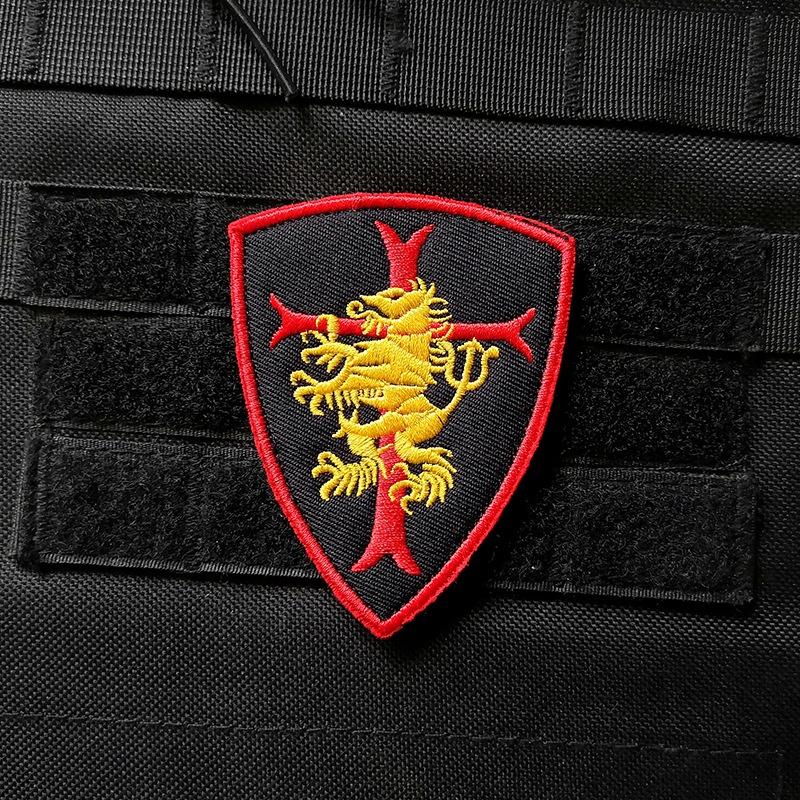 【Bearer】海豹突擊隊 海豹6隊 Navy SEALs 魔術貼3D刺繡臂章 附毛面 刺繡魔術貼章-細節圖4