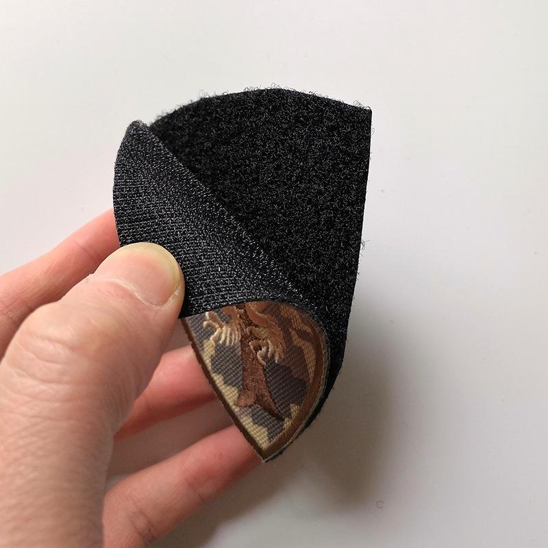 【Bearer】海豹突擊隊 海豹6隊 Navy SEALs 魔術貼3D刺繡臂章 附毛面 刺繡魔術貼章-細節圖6