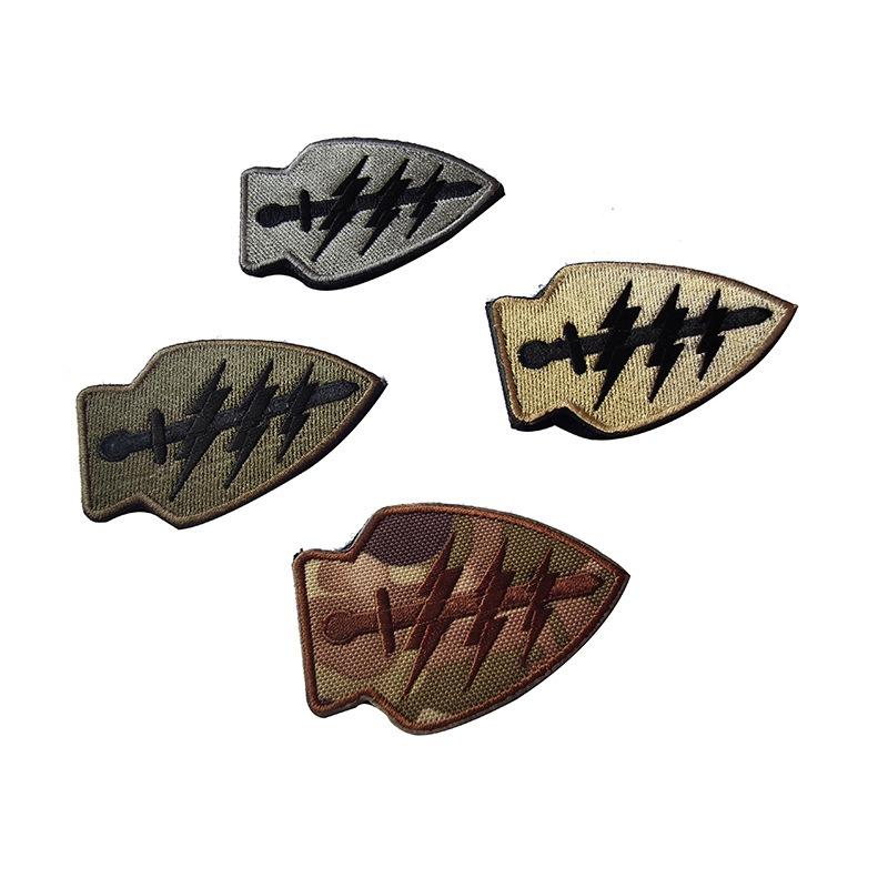 【Bearer】魔鬼氈 北約 美國陸軍101空降師 82空降師 附毛面 刺繡魔術貼章-細節圖7