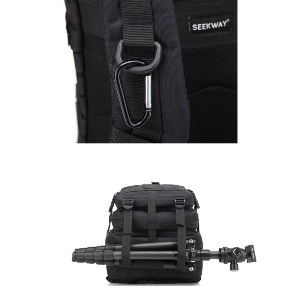 【Bearer】 50L防潑水戰術包 戰術後背包 軍規加厚版訂制款高磅高品質正規軍用背包 多色可選PP-T01-細節圖7