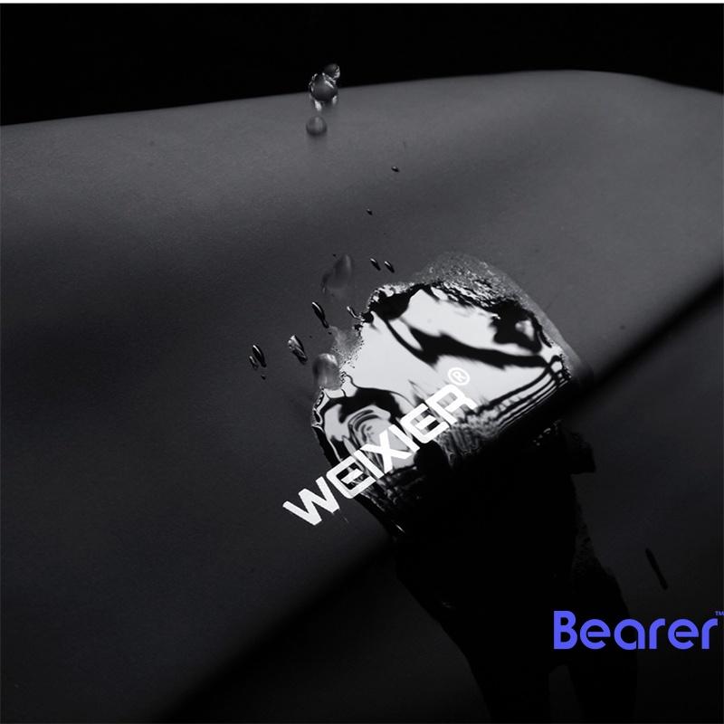 【Bearer】新款多功能運動休閒胸包男士單肩包斜跨包實用大容量運動腰包 CP-08-細節圖6