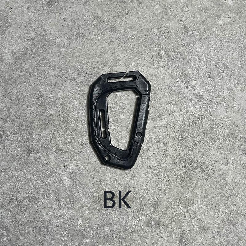 【Bearer】D型扣 MOLLE 戰術快開掛勾 戰術快扣 生存遊戲 背包扣 D扣 ITW D型扣 OT-04-細節圖3