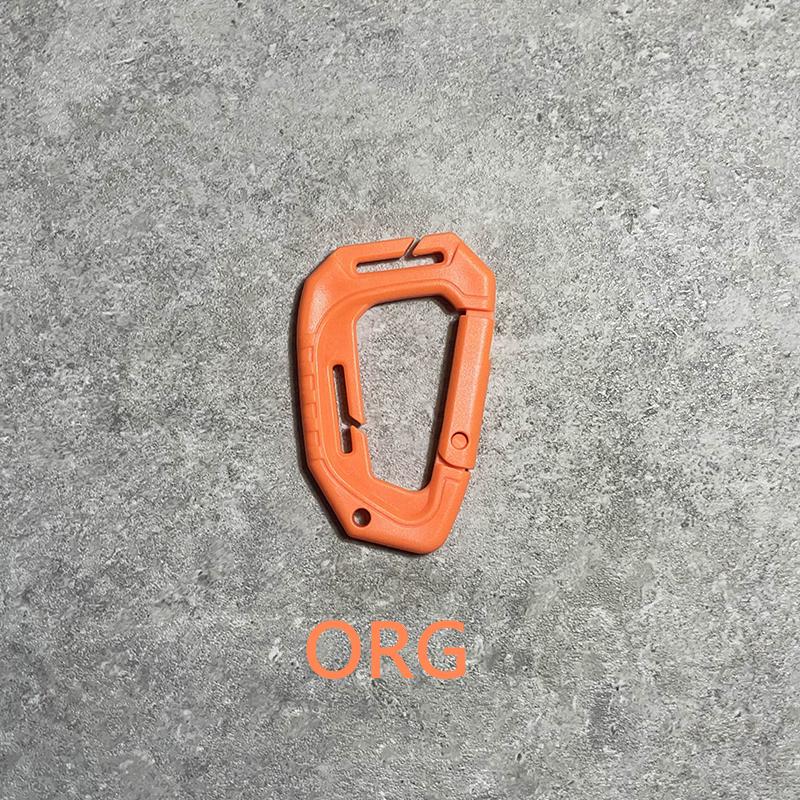 【Bearer】D型扣 MOLLE 戰術快開掛勾 戰術快扣 生存遊戲 背包扣 D扣 ITW D型扣 OT-04-細節圖5