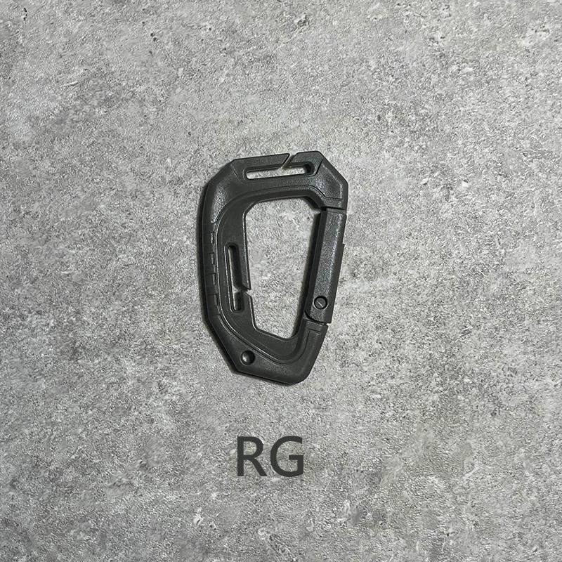 【Bearer】D型扣 MOLLE 戰術快開掛勾 戰術快扣 生存遊戲 背包扣 D扣 ITW D型扣 OT-04-細節圖6