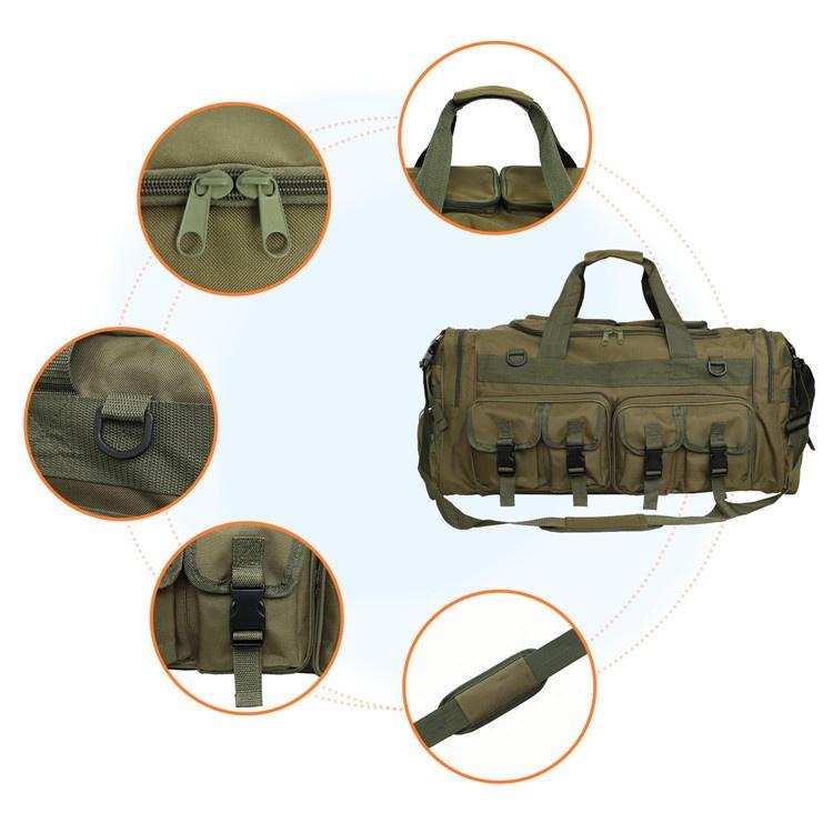 【Bearer】大型裝備袋 行李袋 移防包 避難包 Colossus Duffle Bag DB-01-細節圖2