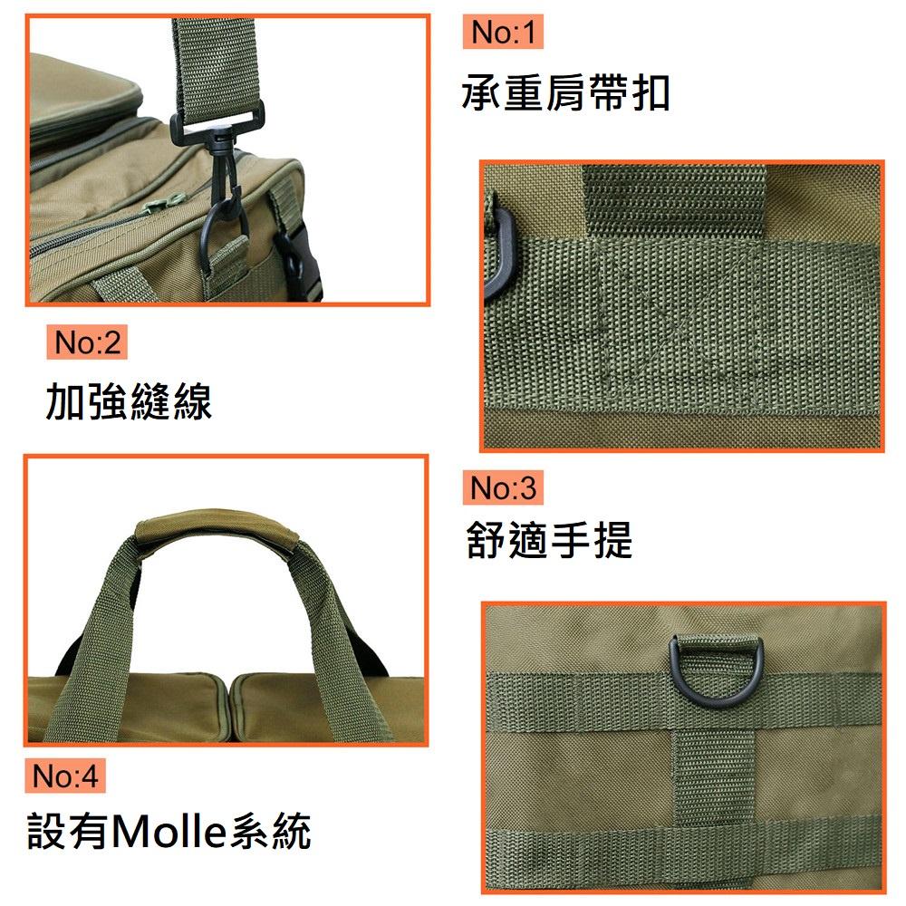 【Bearer】大型裝備袋 行李袋 移防包 避難包 Colossus Duffle Bag DB-01-細節圖3