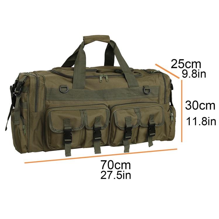 【Bearer】大型裝備袋 行李袋 移防包 避難包 Colossus Duffle Bag DB-01-細節圖6