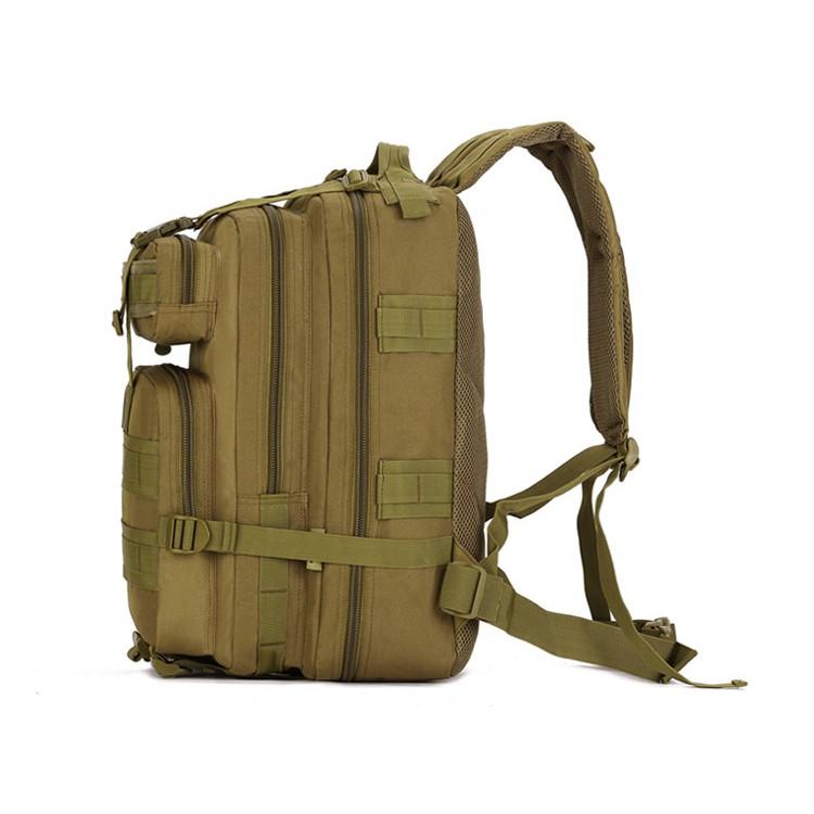 【Bearer】預購賣場 戰術迷彩 軍用背包3P攻擊背包 <軍規城市加厚版> 防水 40公升多色可選 PP-T02-細節圖3