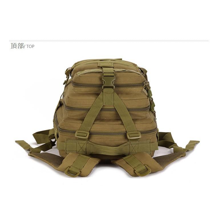 【Bearer】預購賣場 戰術迷彩 軍用背包3P攻擊背包 <軍規城市加厚版> 防水 40公升多色可選 PP-T02-細節圖4