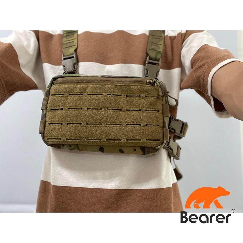 【Bearer】多用途模組胸掛包/胸包 雷射雕刻 Stowaway Chest Rig CP-10-細節圖2